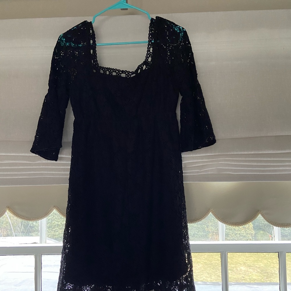 Black cocktail dress size small
